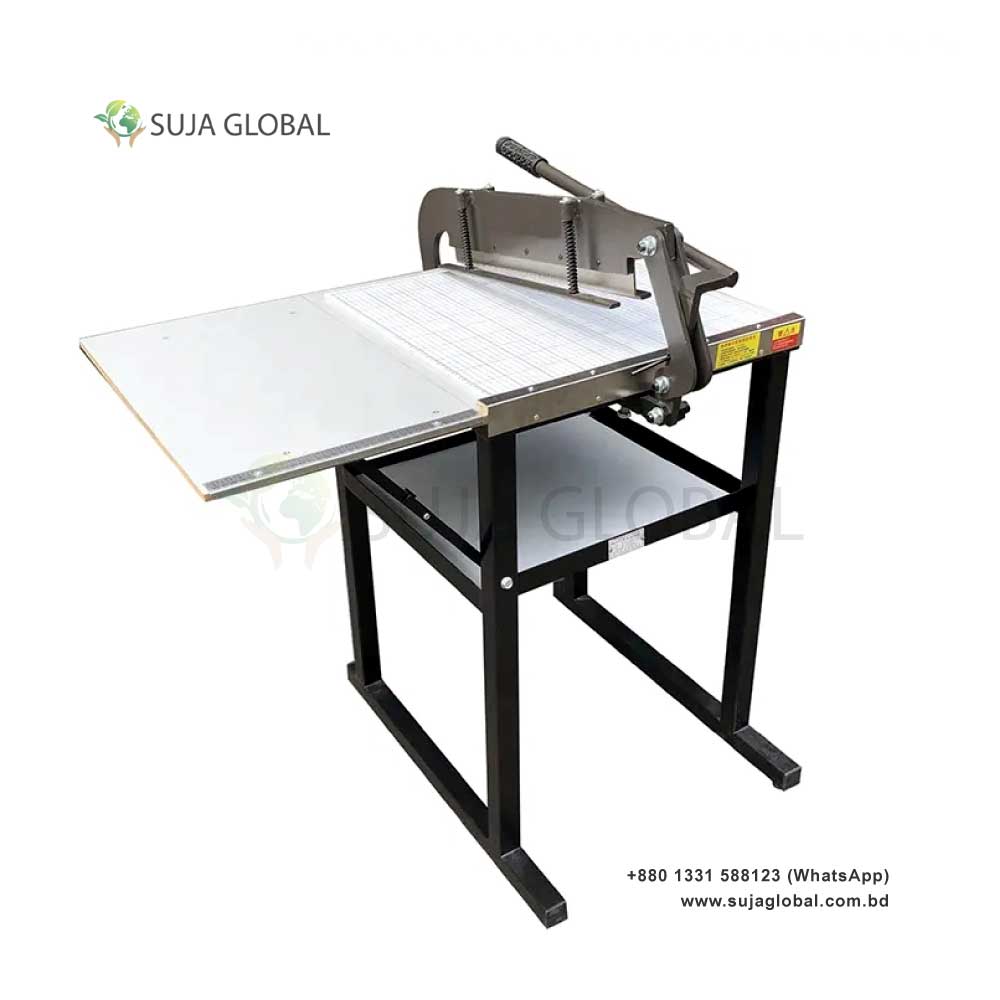 A4SJ02 Fabric Zig Zag Swatch Cutter Machine price in Bangladesh | SUJA GLOBAL