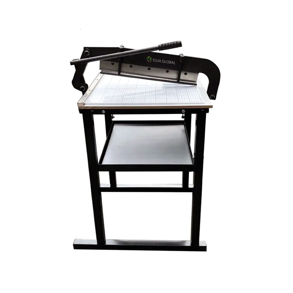 A4SJ02 Fabric Zig Zag Swatch Cutter Machine price in Bangladesh | SUJA GLOBAL - Image 3