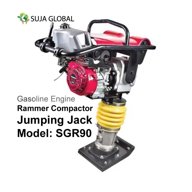 SGR90 Gasoline Engine Rammer Compactor Plate in Bangladesh – SUJA GLOBAL