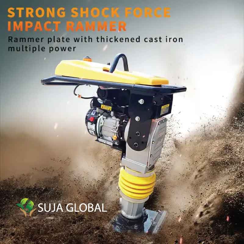 SGR90 Gasoline Engine Rammer Compactor Plate in Bangladesh – SUJA GLOBAL - Image 2